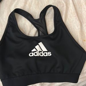 Adidas sports bra small